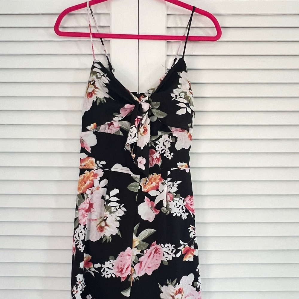 Floral Jumpsuit